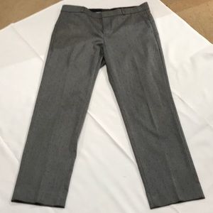 BANANA REPUBLIC Ryan fit trousers size 8 ankle length